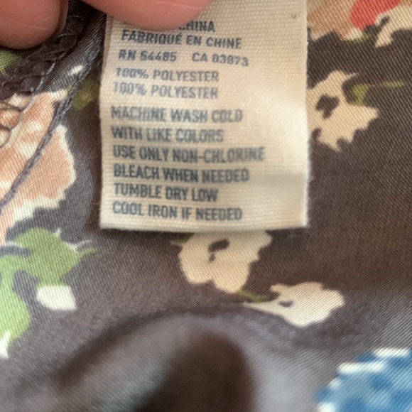 American Eagle Outfitters Tie Neck Top Size XL - Picture 11 of 11